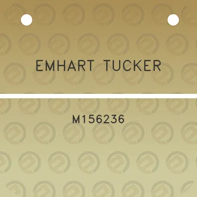 emhart-tucker-m156236