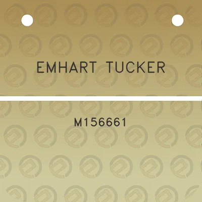 emhart-tucker-m156661