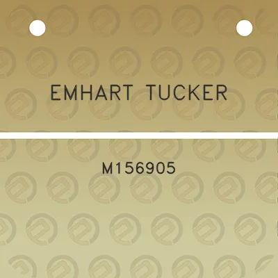 emhart-tucker-m156905