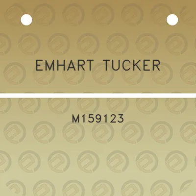 emhart-tucker-m159123