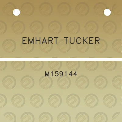 emhart-tucker-m159144