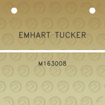 emhart-tucker-m163008