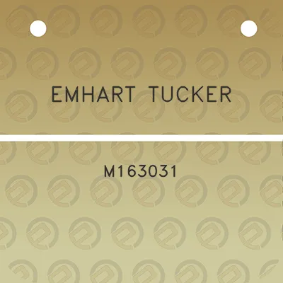 emhart-tucker-m163031