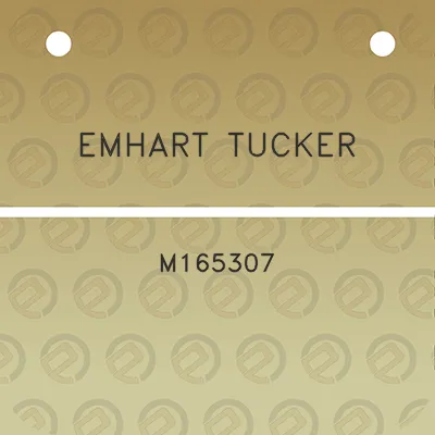 emhart-tucker-m165307