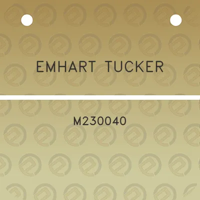 emhart-tucker-m230040