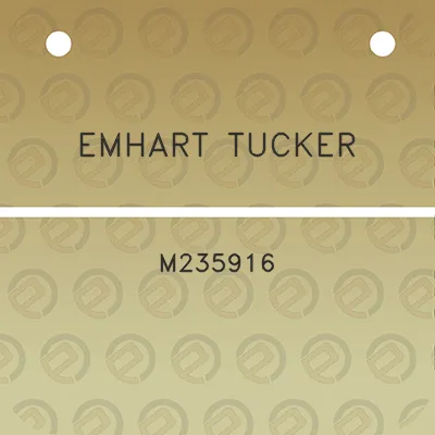 emhart-tucker-m235916