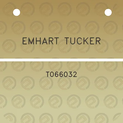 emhart-tucker-t066032