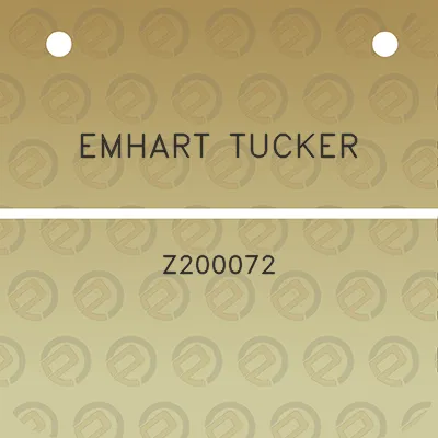 emhart-tucker-z200072