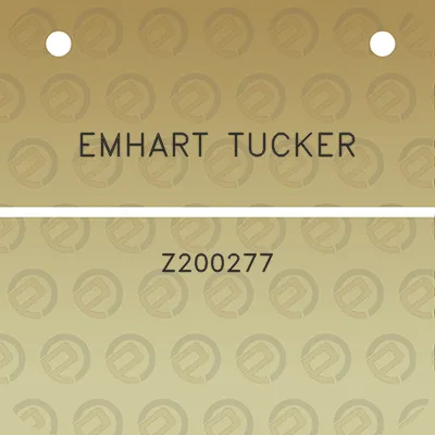 emhart-tucker-z200277