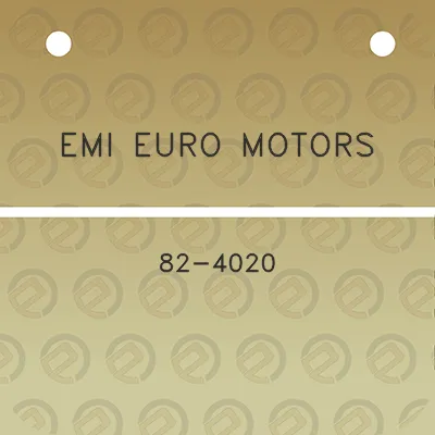 emi-euro-motors-82-4020