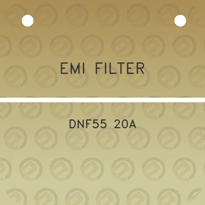 emi-filter-dnf55-20a