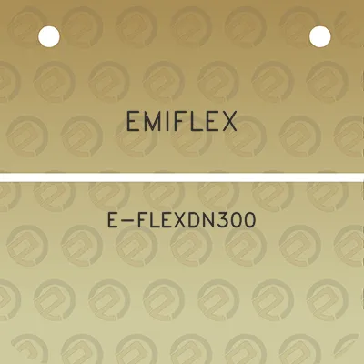 emiflex-e-flexdn300