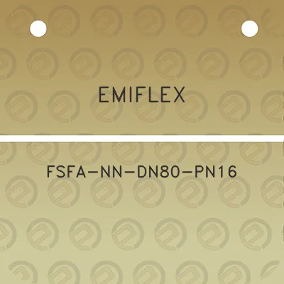 emiflex-fsfa-nn-dn80-pn16