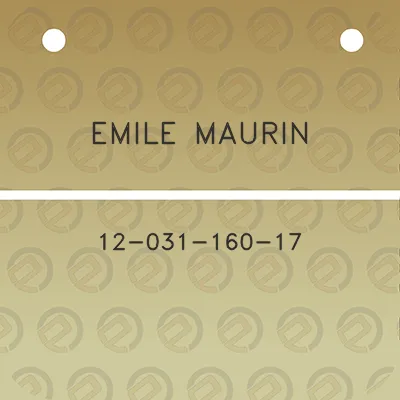 emile-maurin-12-031-160-17