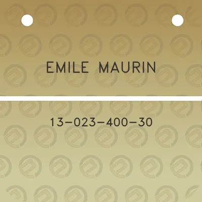 emile-maurin-13-023-400-30