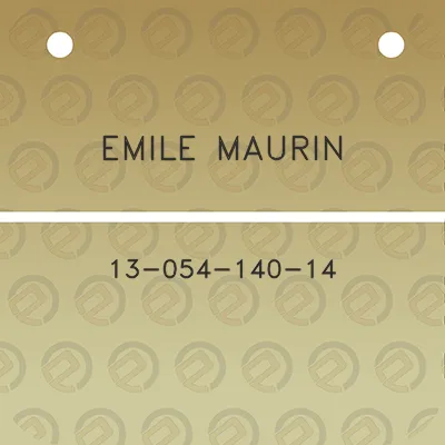 emile-maurin-13-054-140-14