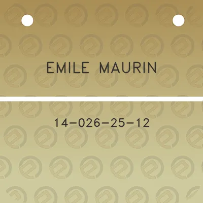 emile-maurin-14-026-25-12