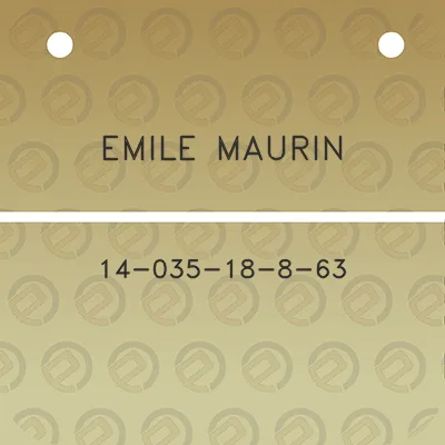 emile-maurin-14-035-18-8-63