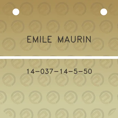 emile-maurin-14-037-14-5-50