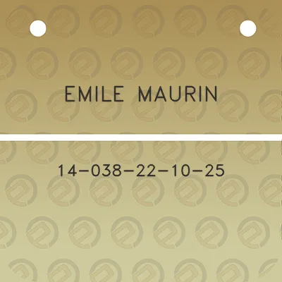 emile-maurin-14-038-22-10-25