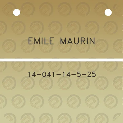 emile-maurin-14-041-14-5-25