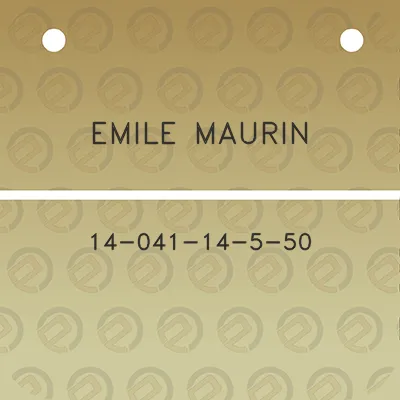 emile-maurin-14-041-14-5-50