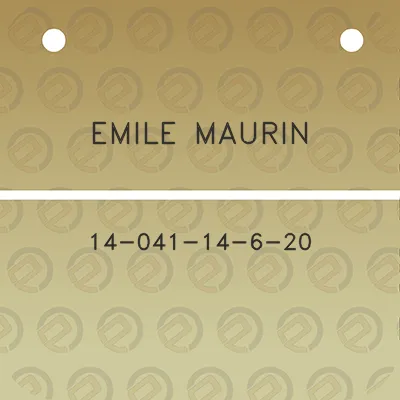 emile-maurin-14-041-14-6-20