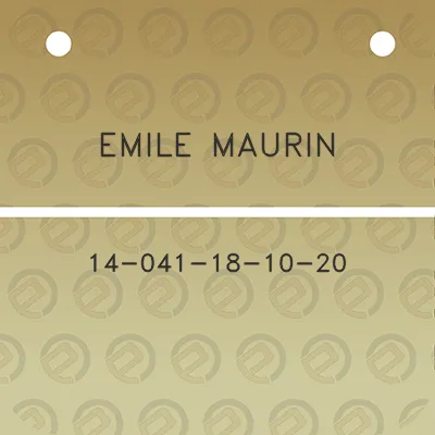 emile-maurin-14-041-18-10-20