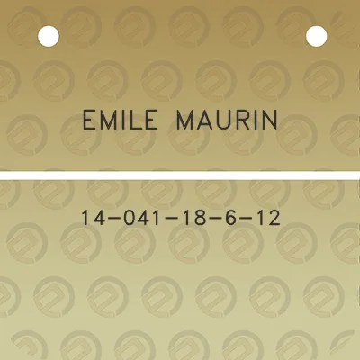 emile-maurin-14-041-18-6-12