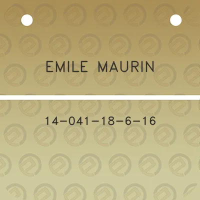 emile-maurin-14-041-18-6-16