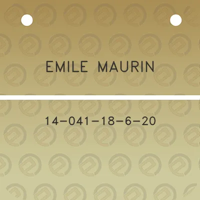 emile-maurin-14-041-18-6-20