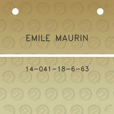 emile-maurin-14-041-18-6-63