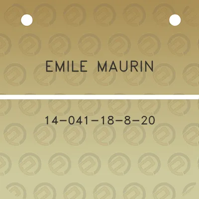 emile-maurin-14-041-18-8-20