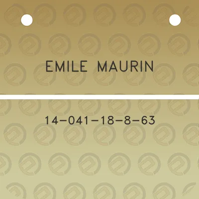 emile-maurin-14-041-18-8-63