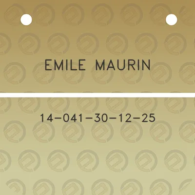 emile-maurin-14-041-30-12-25