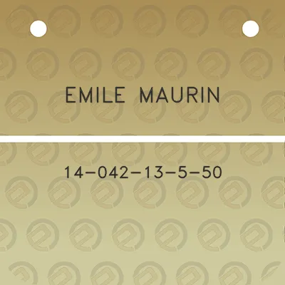 emile-maurin-14-042-13-5-50