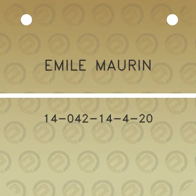 emile-maurin-14-042-14-4-20