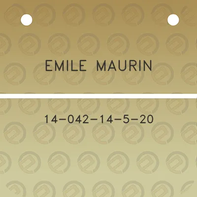 emile-maurin-14-042-14-5-20