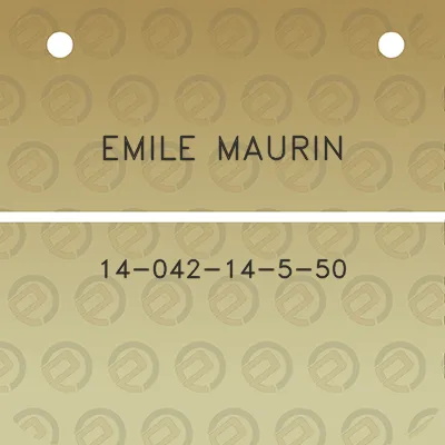 emile-maurin-14-042-14-5-50