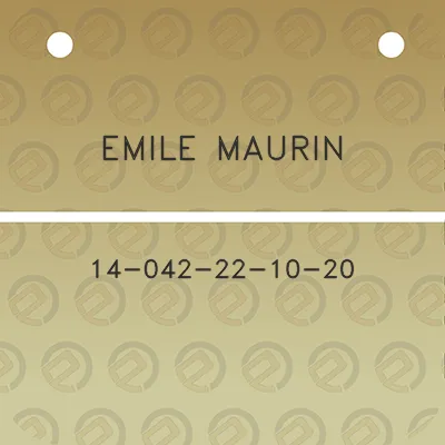 emile-maurin-14-042-22-10-20