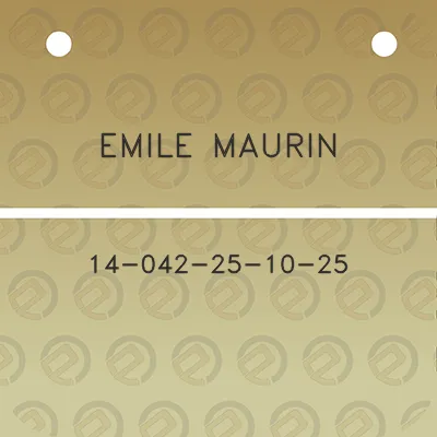 emile-maurin-14-042-25-10-25