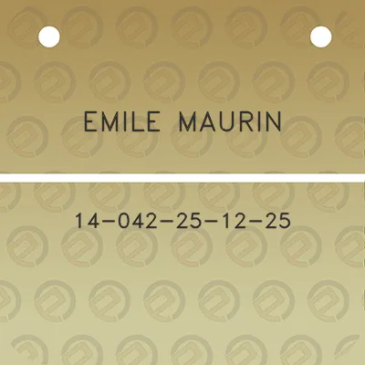 emile-maurin-14-042-25-12-25