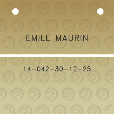 emile-maurin-14-042-30-12-25