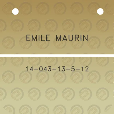 emile-maurin-14-043-13-5-12