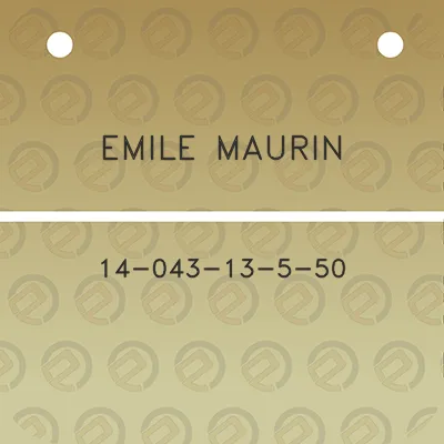 emile-maurin-14-043-13-5-50