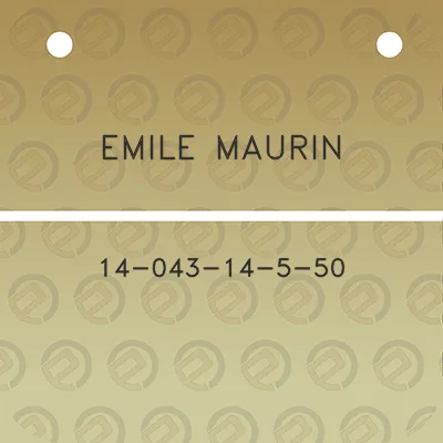 emile-maurin-14-043-14-5-50