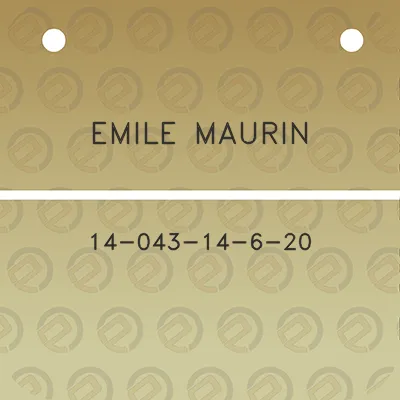 emile-maurin-14-043-14-6-20