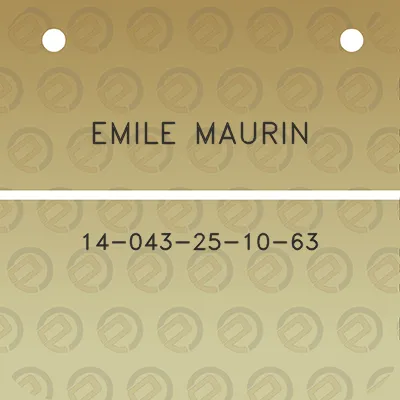 emile-maurin-14-043-25-10-63