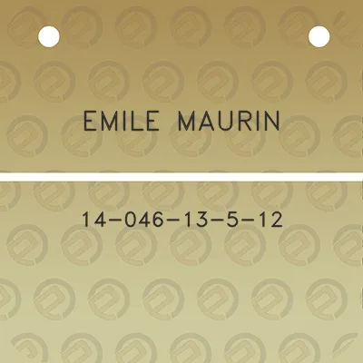 emile-maurin-14-046-13-5-12