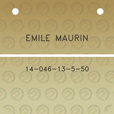 emile-maurin-14-046-13-5-50